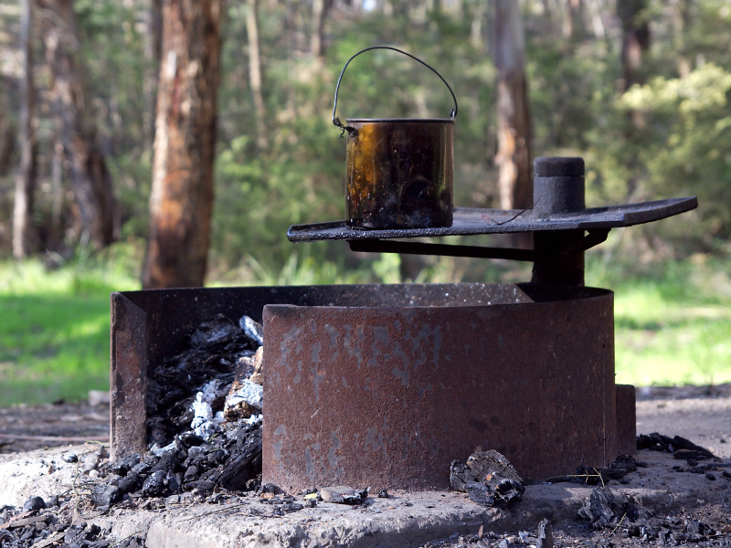 Campfire Cooking in a Can