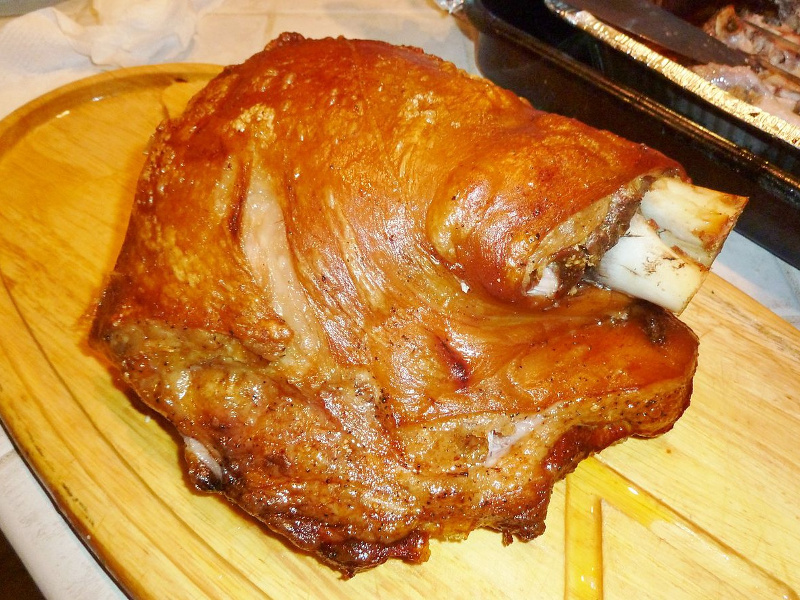 Pernil al Horno