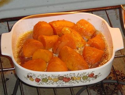 Candied Sweet Potatoes